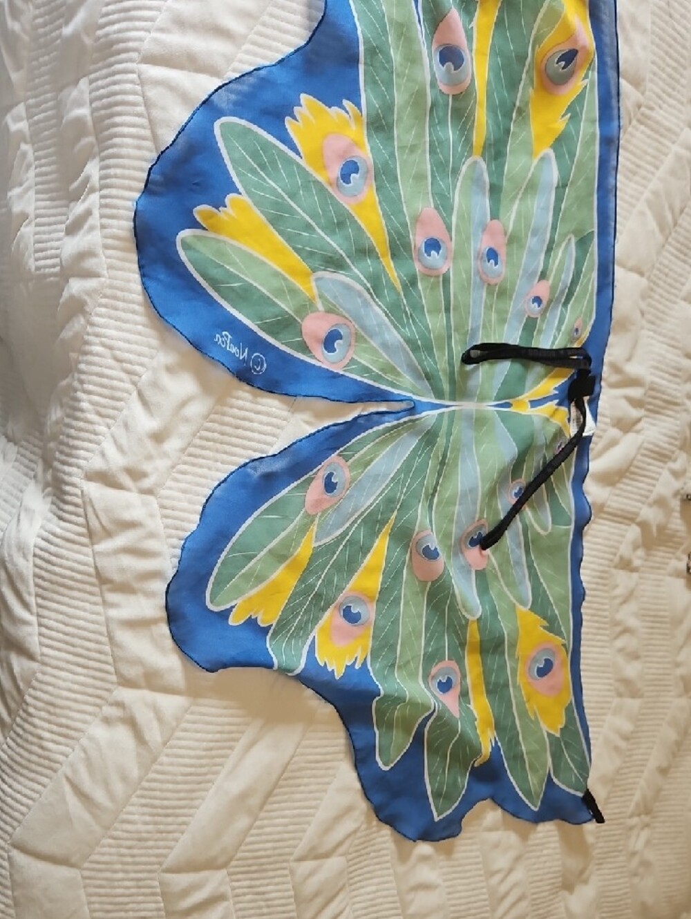 NoaPoa Butterfly Wing scarf - Picture 6 of 6